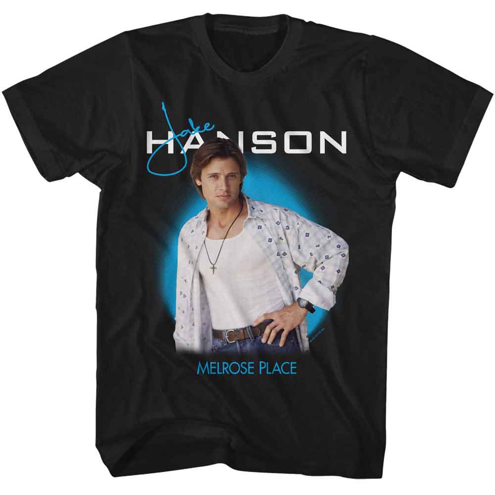 Melrose Place - MELROSE PLACE JAKE HANSON Adult Shirt