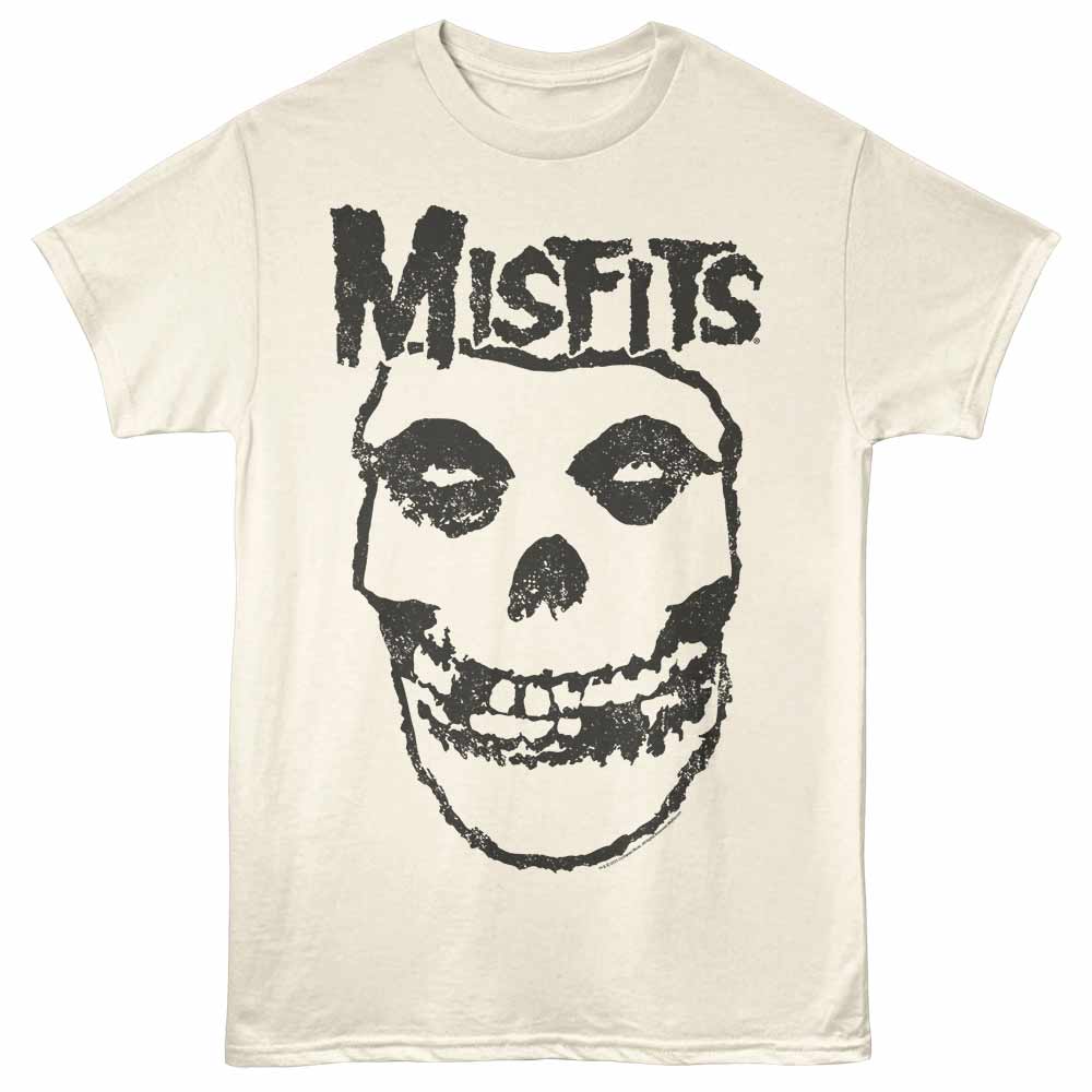 Misfits - MISFITS SKULL INVERTED Adult Shirt