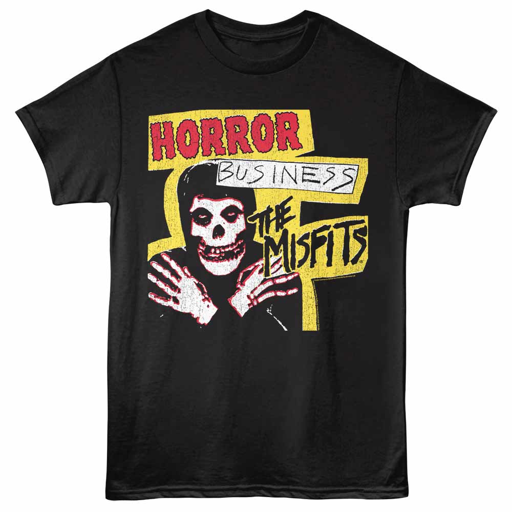 Misfits - MISFITS HORROR BUSINESS Adult Shirt