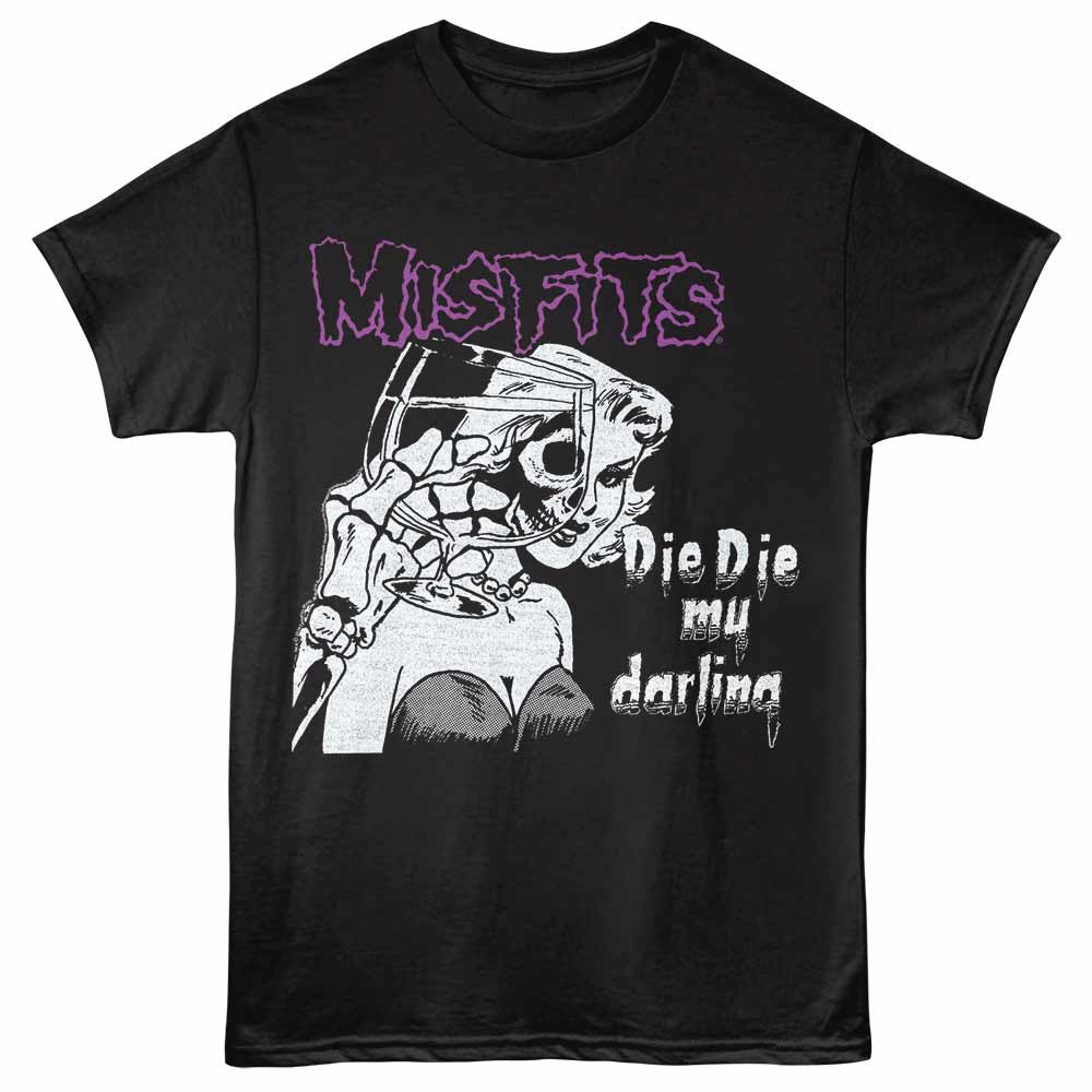 Misfits - MISFITS DIE DIE Adult Shirt