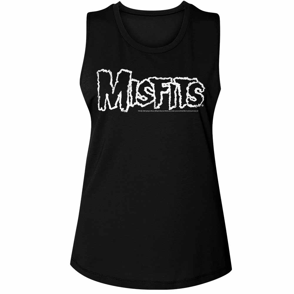 Misfits - MISFITS LOGO Adult Shirt