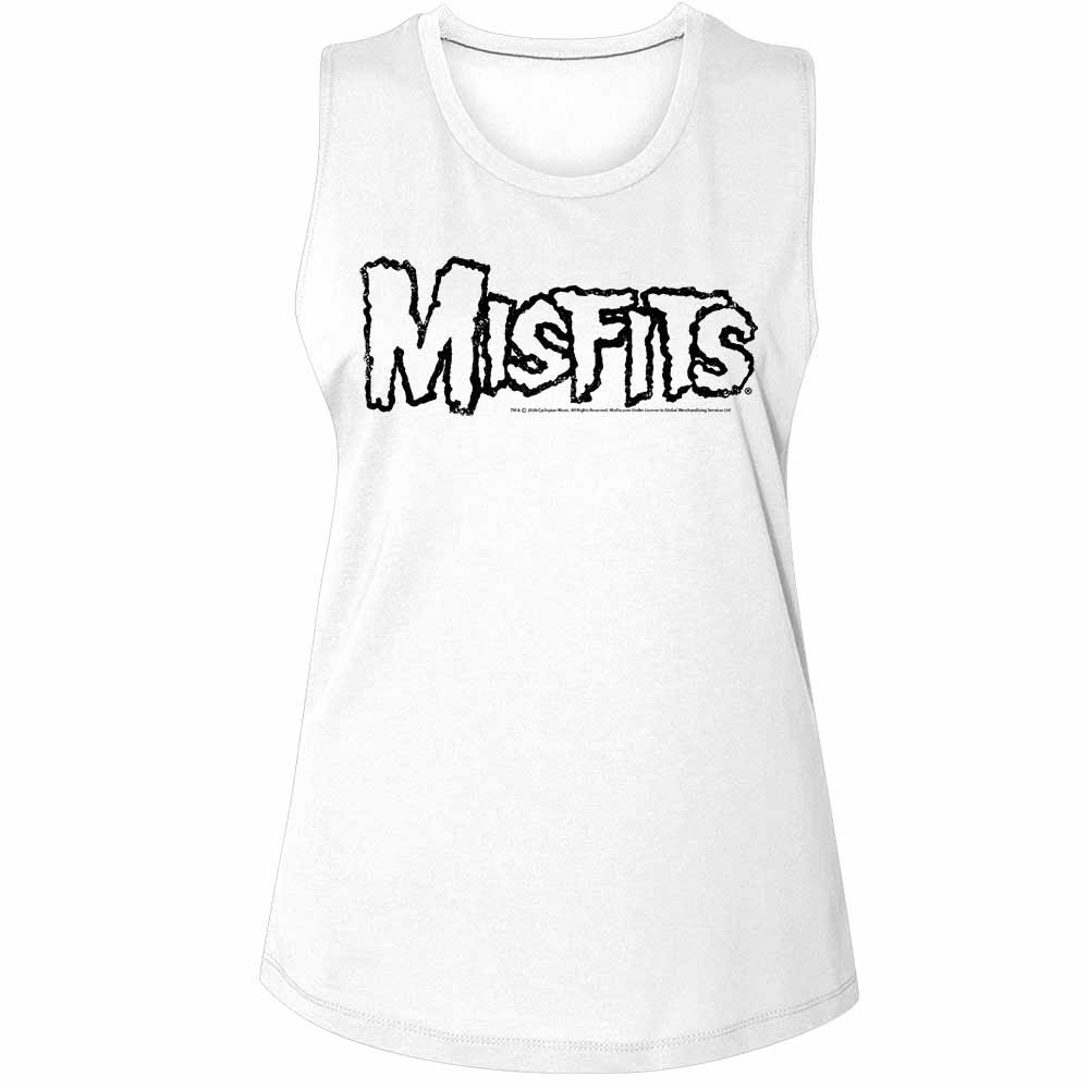 Misfits - MISFITS LOGO OUTLINE Adult Shirt
