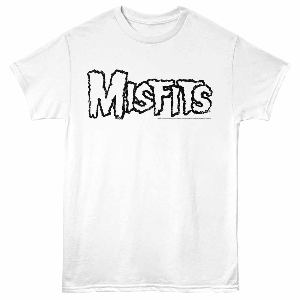 Misfits - MISFITS LOGO OUTLINE Adult Shirt