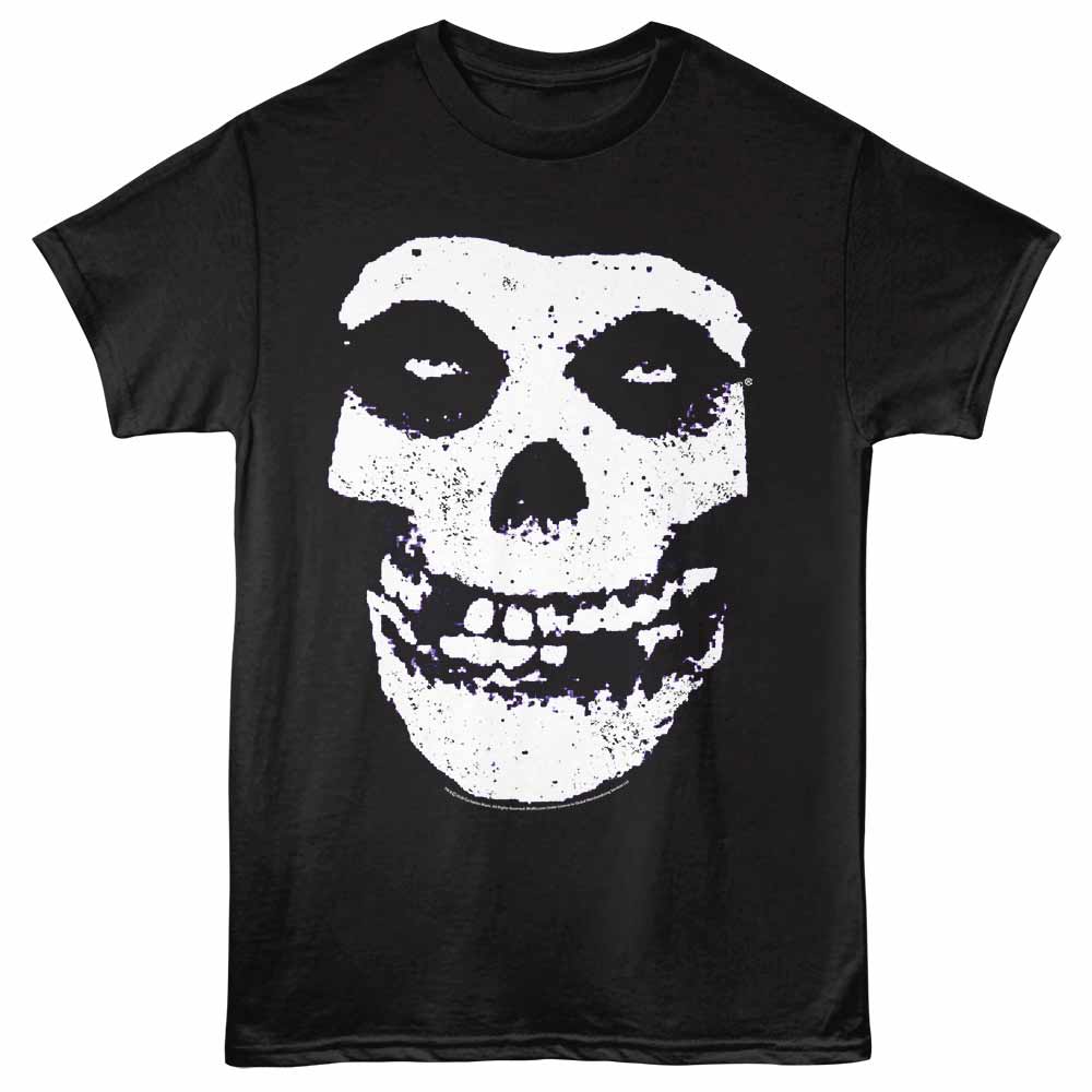 Misfits - MISFITS SKULL Adult Shirt
