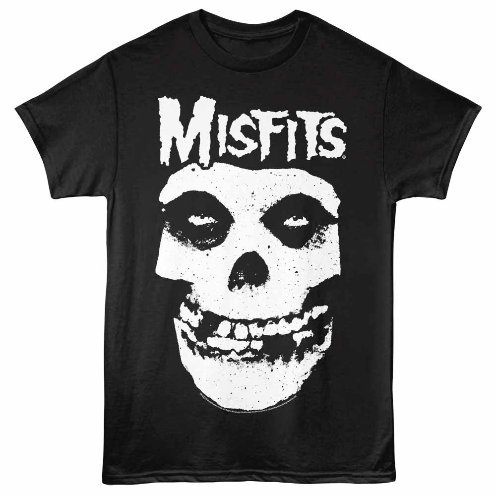 Misfits - MISFITS SKULL W LOGO Adult Shirt