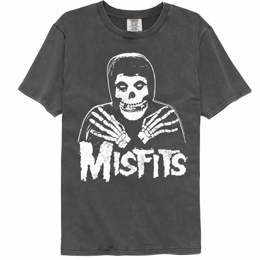 Misfits - MISFITS LOGO OUTLINE SKULL Adult Shirt