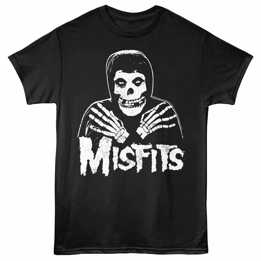 Misfits - MISFITS SKULL CROSSED ARMS Adult Shirt