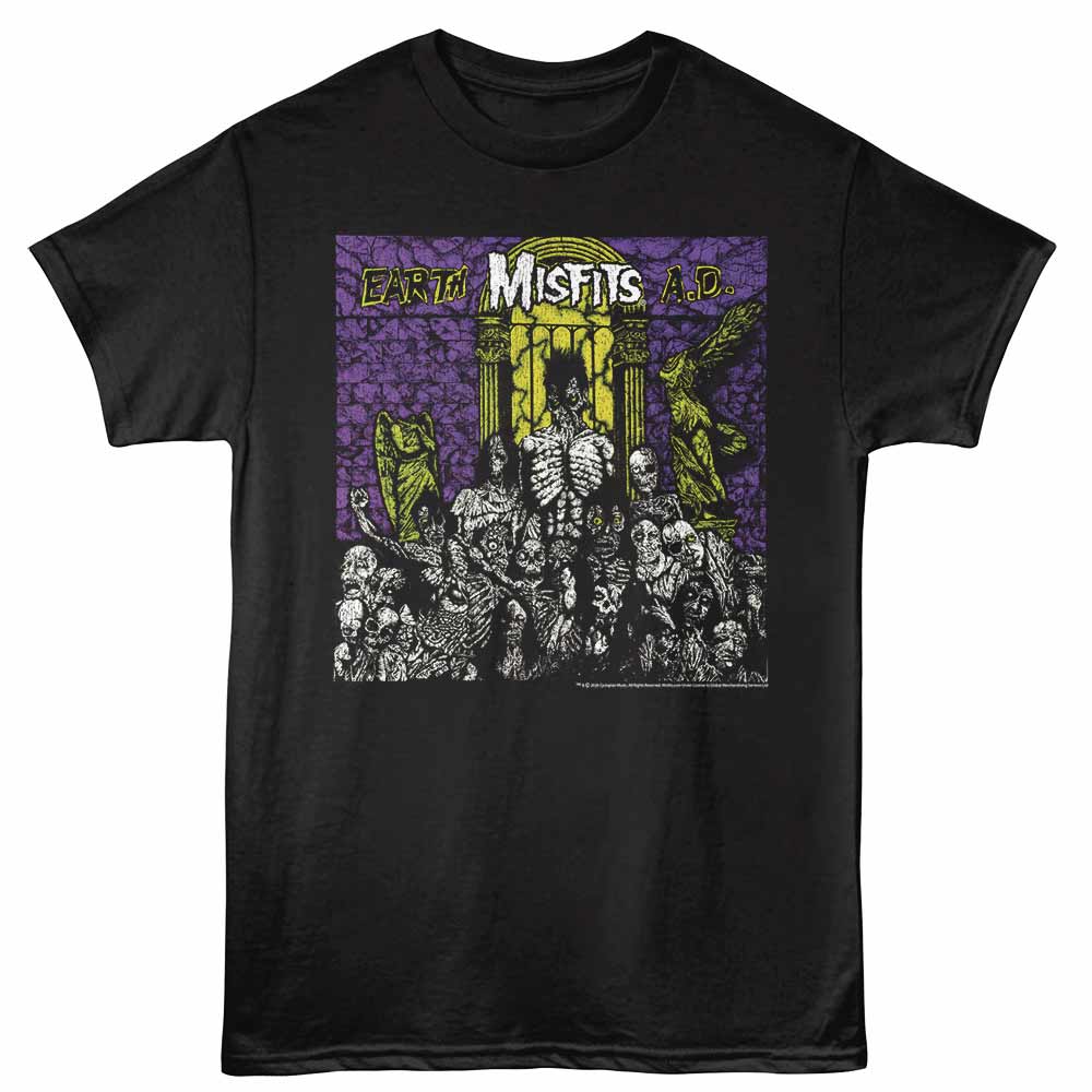 Misfits - MISFITS EARTH AD Adult Shirt