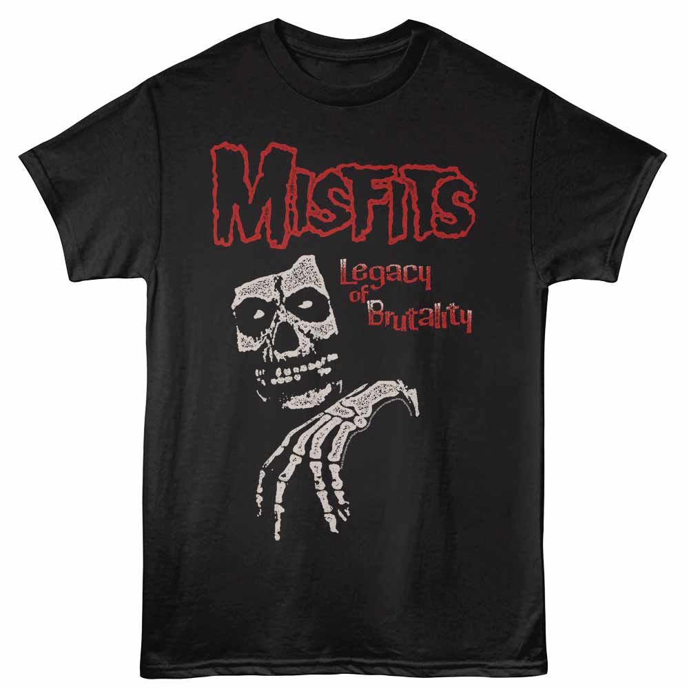 Misfits - MISFITS LEGACY OF BRUTALITY Adult Shirt