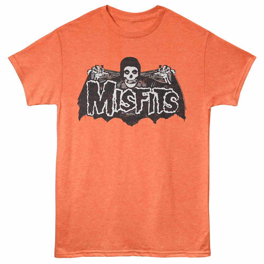 Misfits - MISFITS BAT LOGO Adult Shirt