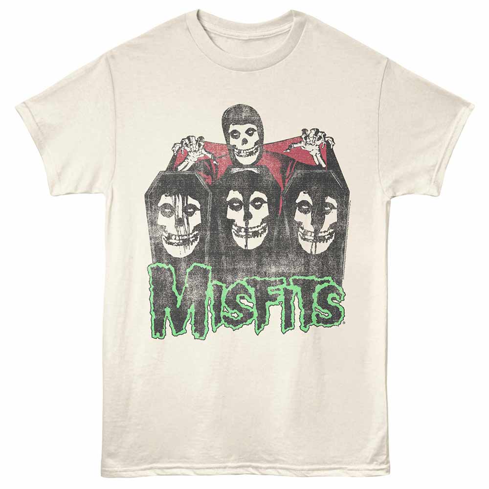 Misfits - MISFITS COFFINS Adult Shirt