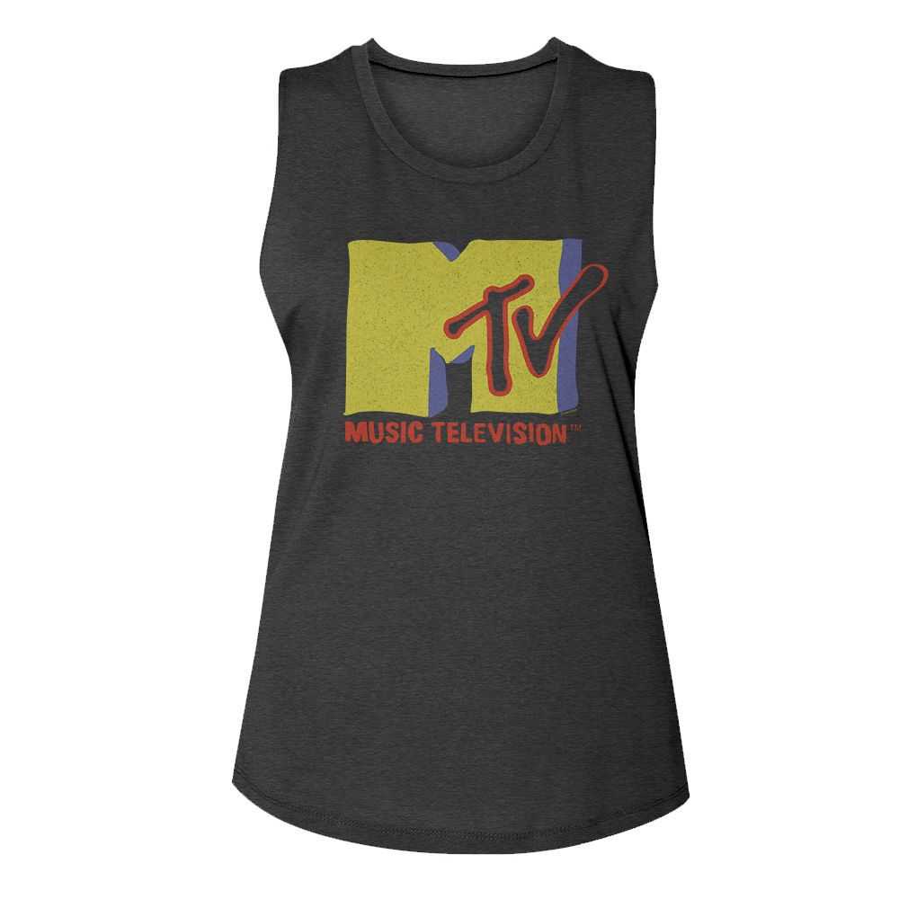 Mtv - MTV MUTED TONES Adult Shirt