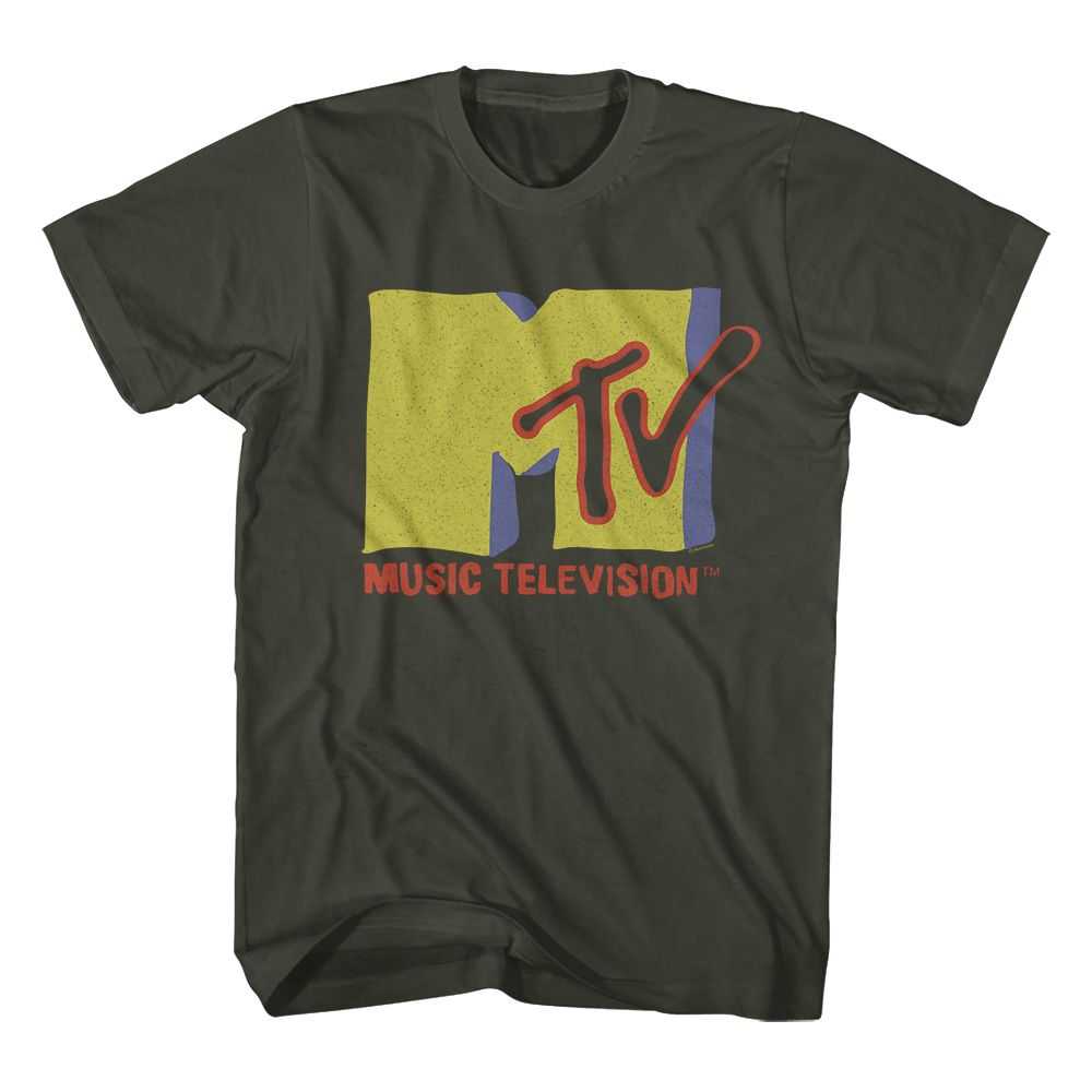 Mtv - MTV MUTED TONES Adult Shirt