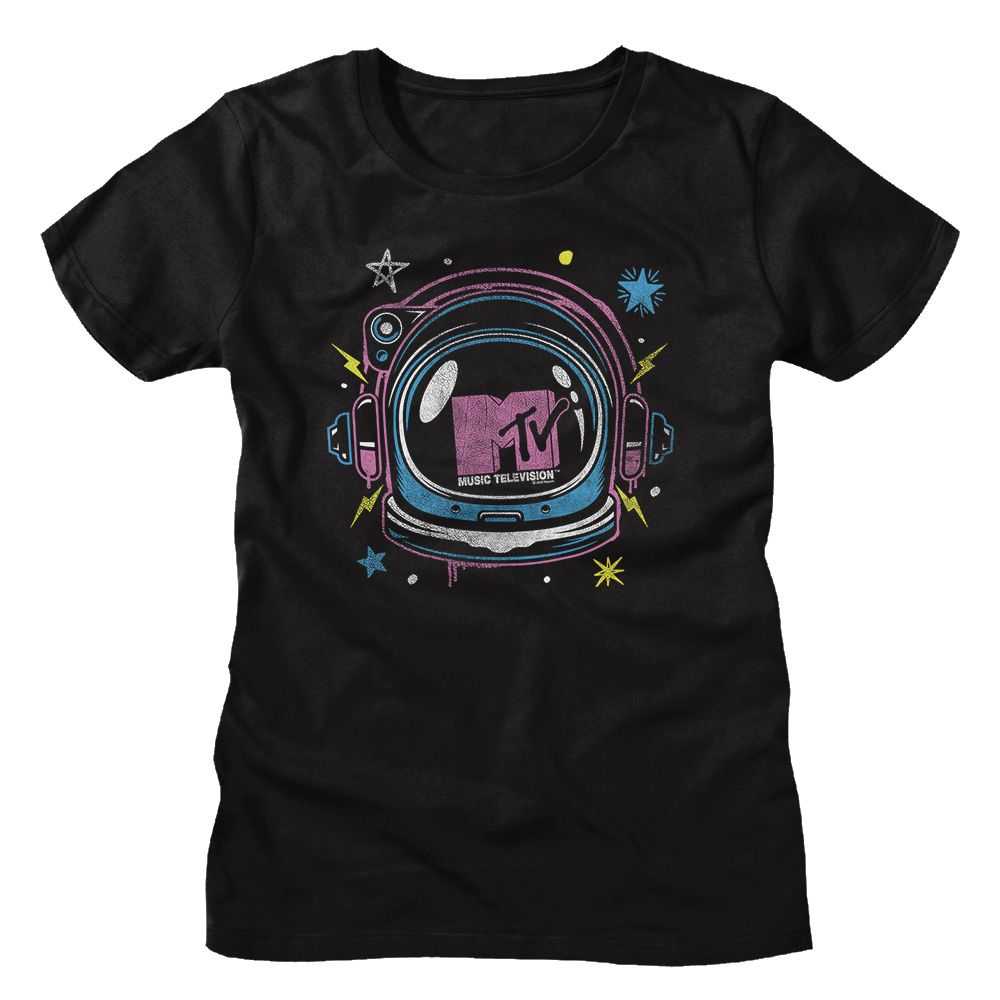 Mtv - MTV SPACE HELMET Adult Shirt