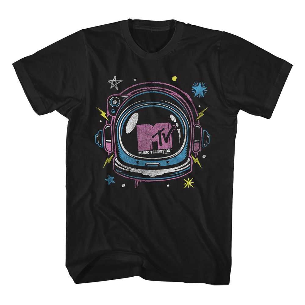 Mtv - MTV SPACE HELMET Adult Shirt