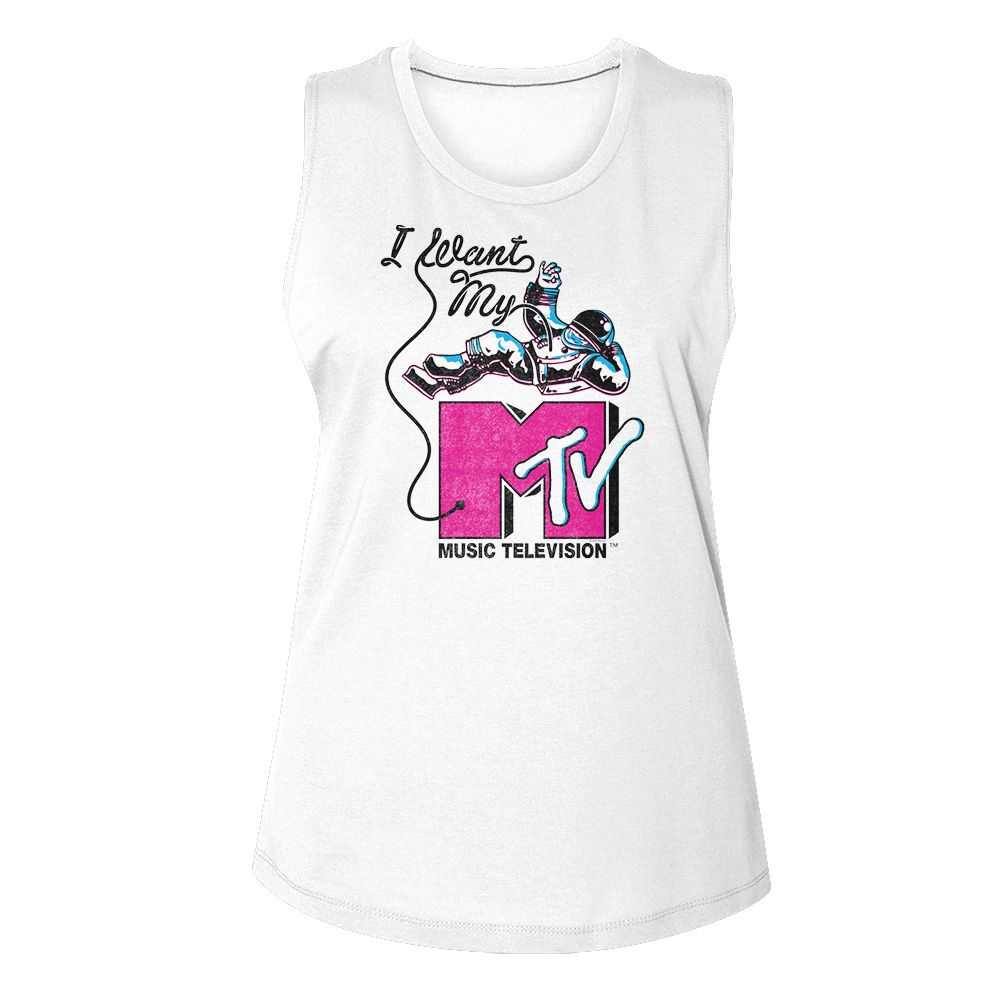 Mtv - MTV I WANT MY ASTRONAUT Adult Shirt