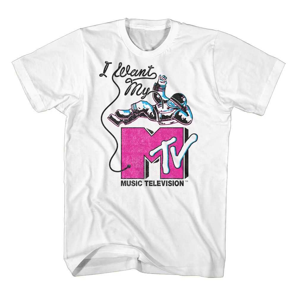 Mtv - MTV I WANT MY ASTRONAUT Adult Shirt