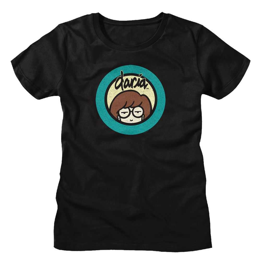 Mtv - MTV DARIA LOGO Adult Shirt