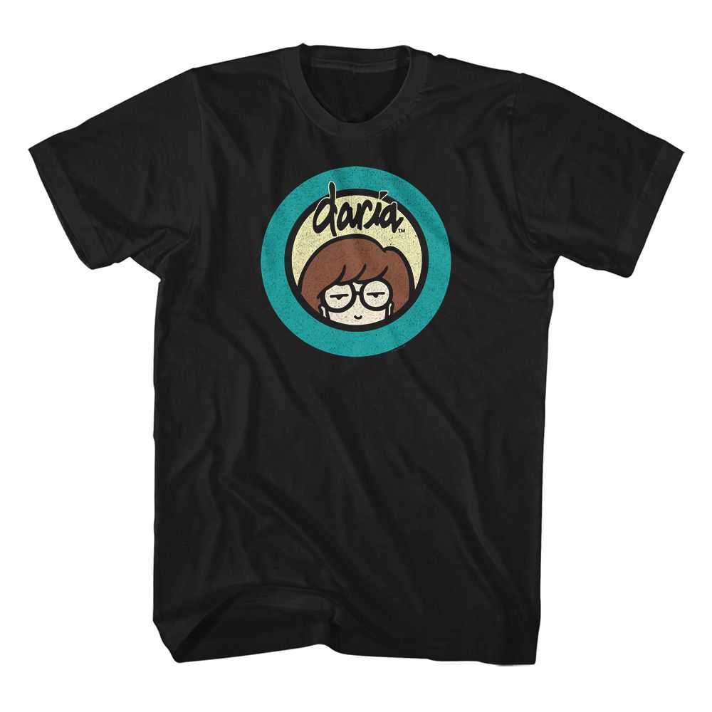 Mtv - MTV DARIA LOGO Adult Shirt