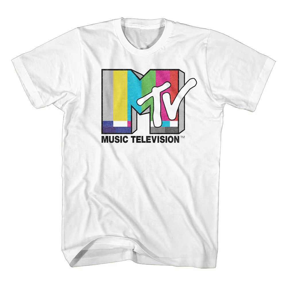 Mtv - MTV TEST CARD LOGO Adult Shirt