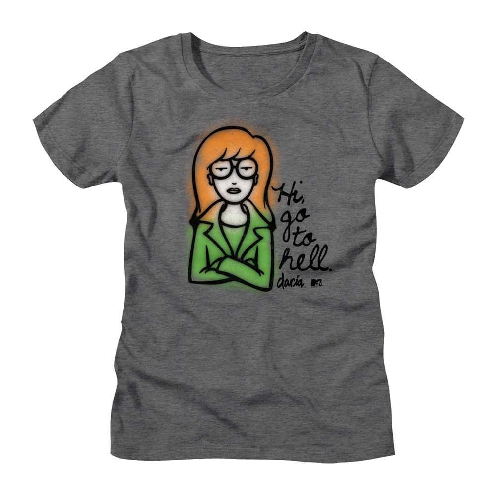 Mtv - MTV HI GO TO Adult Shirt