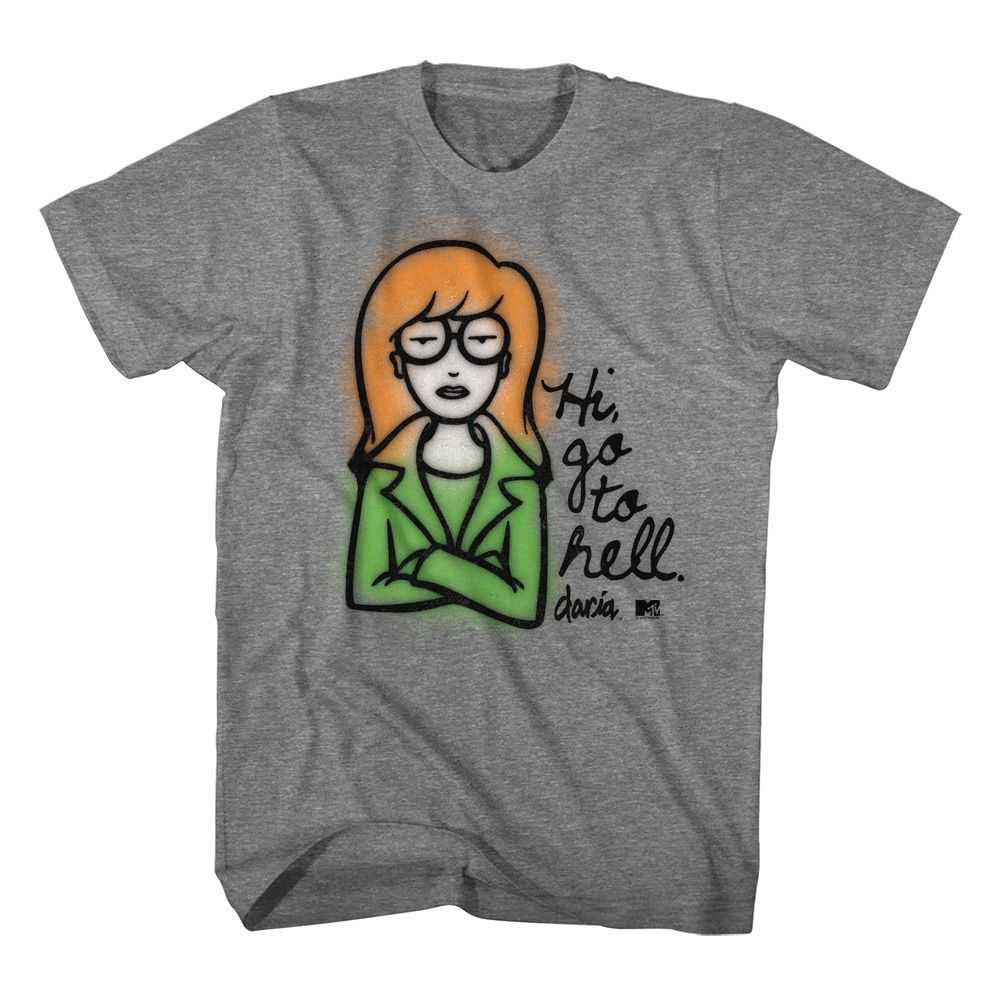 Mtv - MTV HI GO TO Adult Shirt