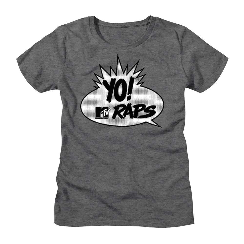 Mtv - MTV YO MTV RAPS Adult Shirt