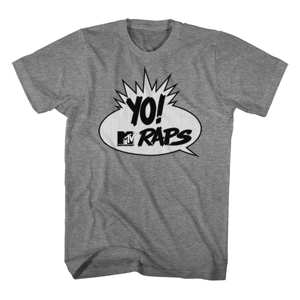 Mtv - MTV YO MTV RAPS Adult Shirt