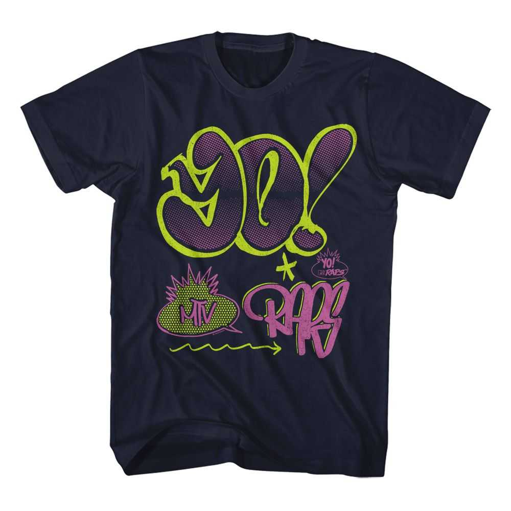 Mtv - MTV YO GRAPHITI Adult Shirt