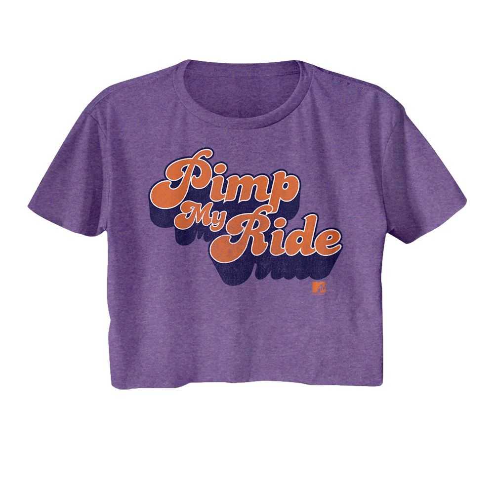 Mtv - MTV PIMP MY RIDE Adult Shirt