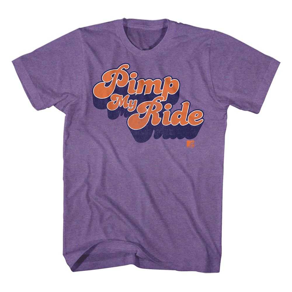 Mtv - MTV PIMP MY RIDE Adult Shirt