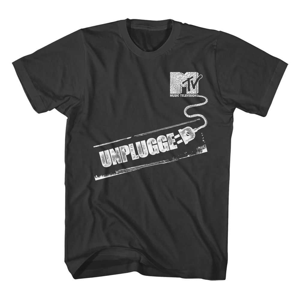 Mtv - MTV UNPLUGGED Adult Shirt