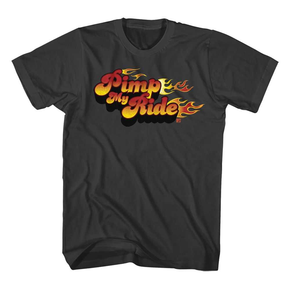 Mtv - MTV FLAMES Adult Shirt
