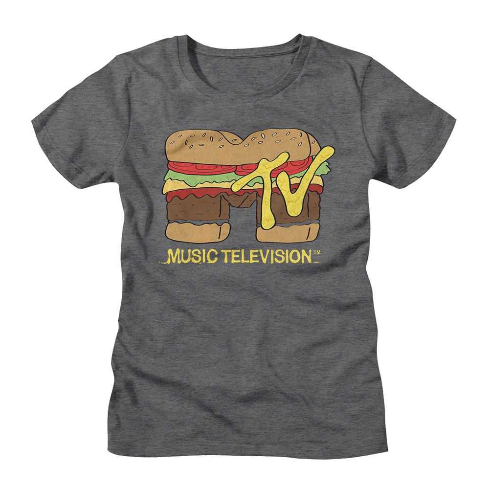 Mtv - MTV BURGER Adult Shirt