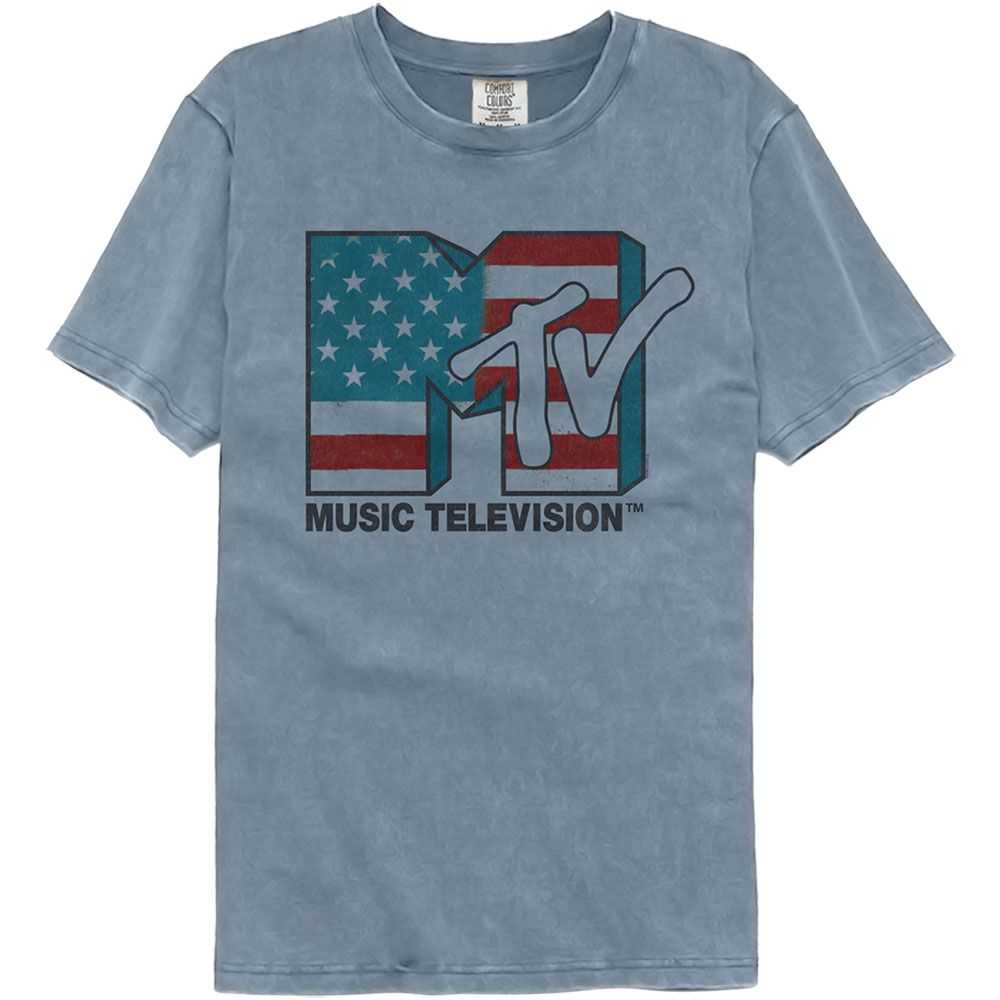 Mtv - MTV LOGO Adult Shirt