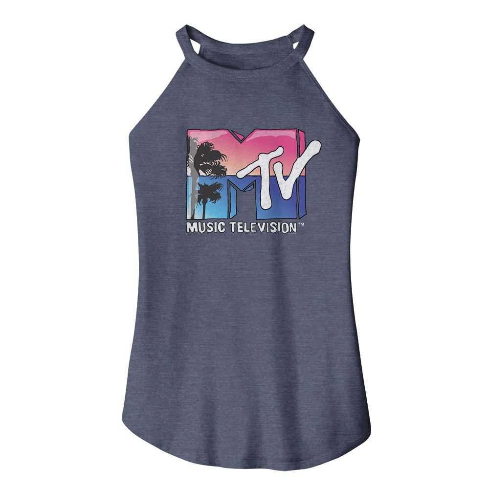 Mtv - MTV BEACH LOGO Adult Shirt