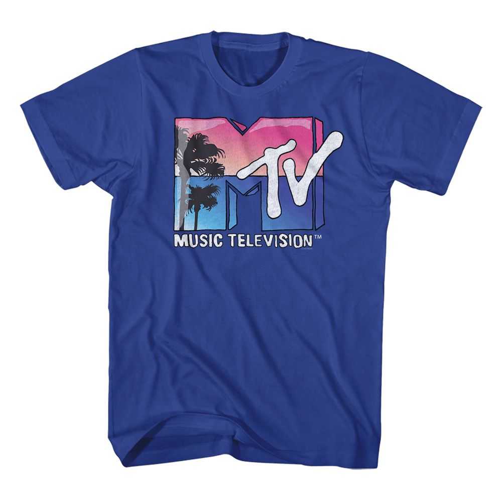 Mtv - MTV BEACH LOGO Adult Shirt