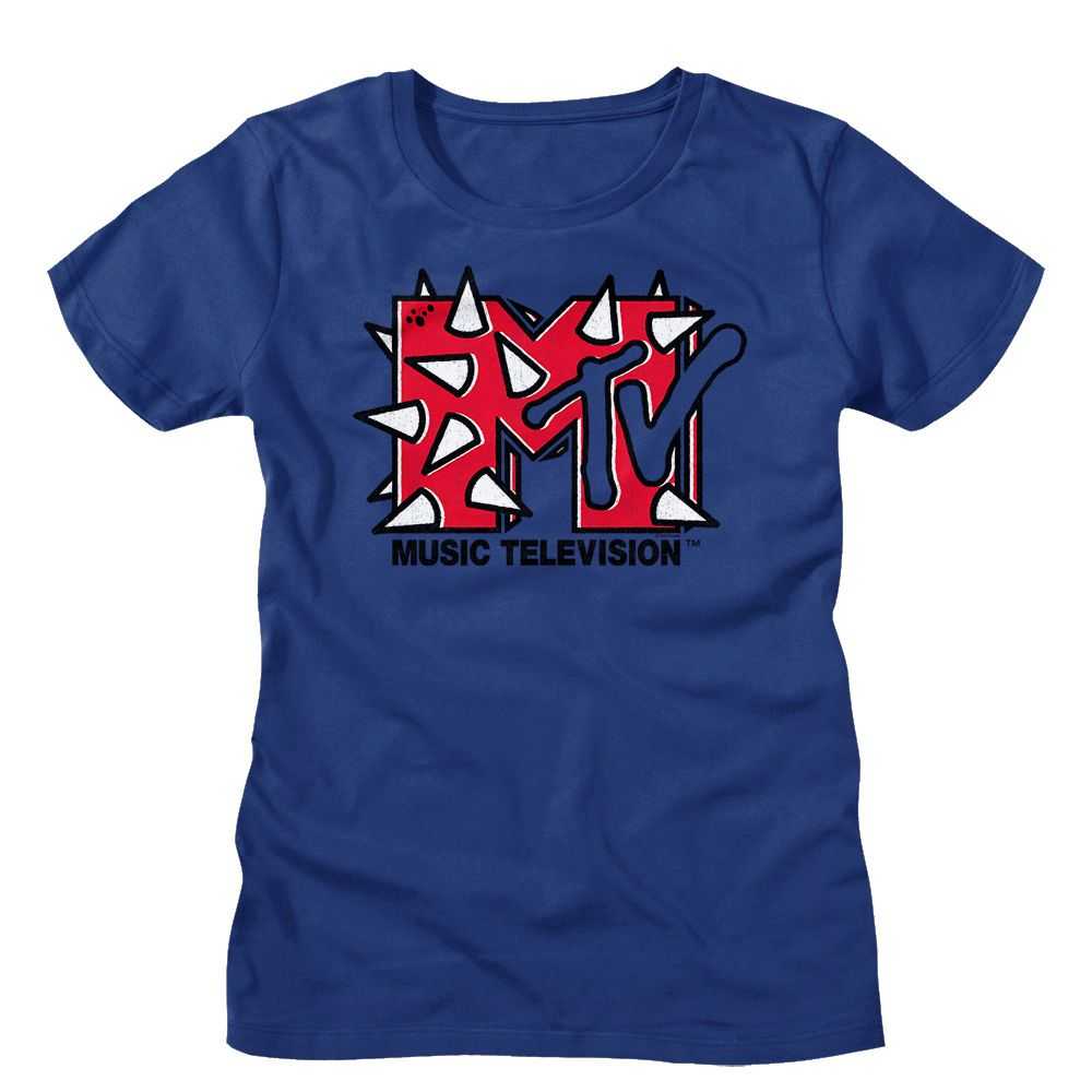 Mtv - MTV SPIKY Adult Shirt
