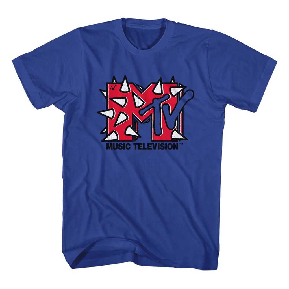 Mtv - MTV SPIKY Adult Shirt