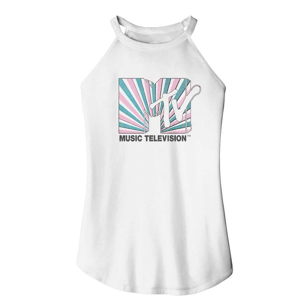 Mtv - MTV STRIPES Adult Shirt