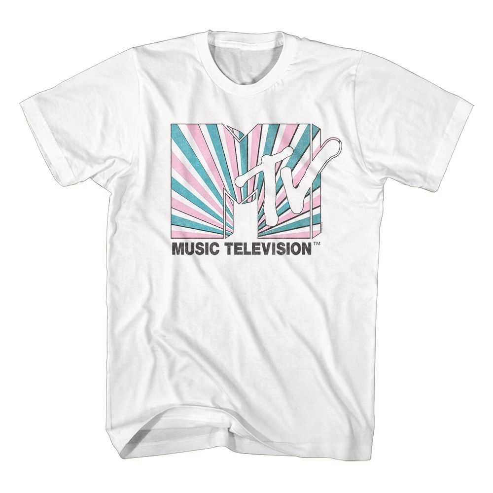 Mtv - MTV STRIPES Adult Shirt