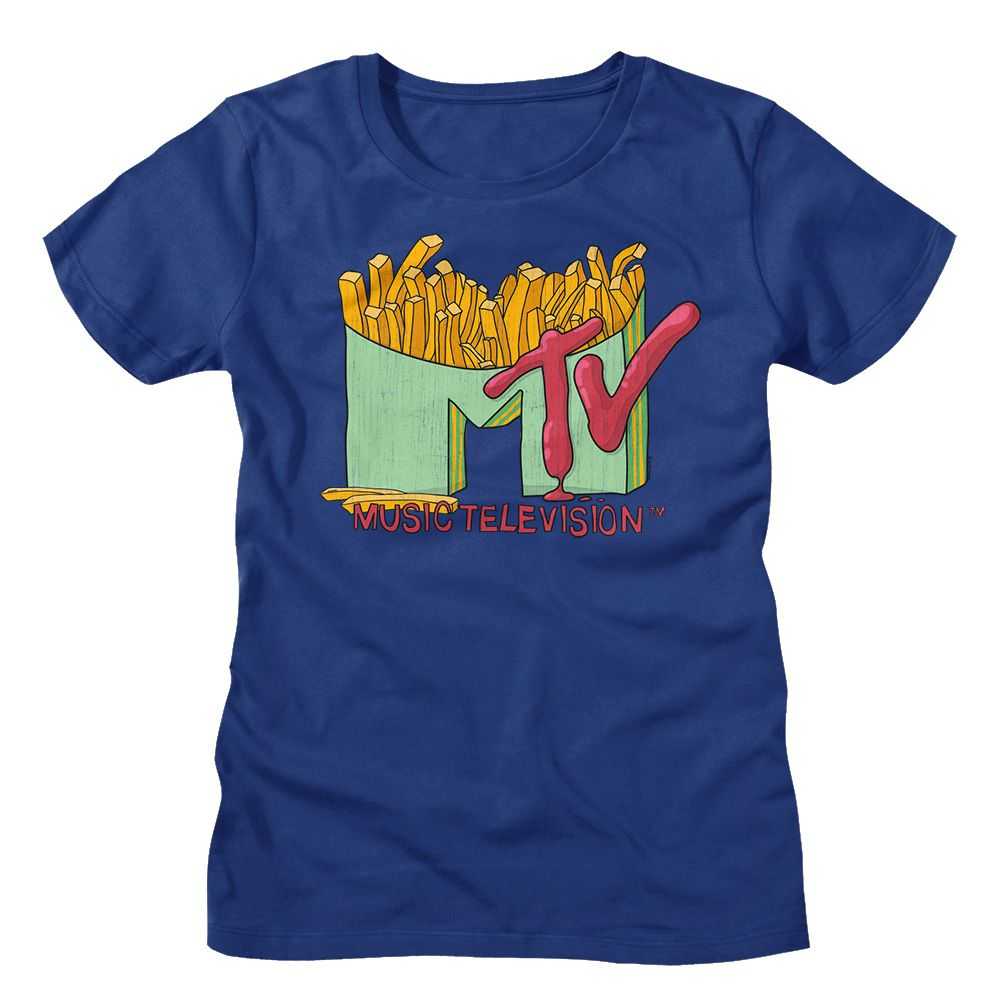 Mtv - MTV FRENCH FRIES Adult Shirt