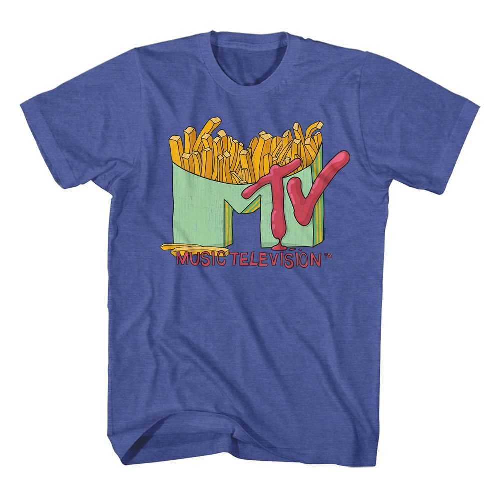 Mtv - MTV FRENCH FRIES Adult Shirt
