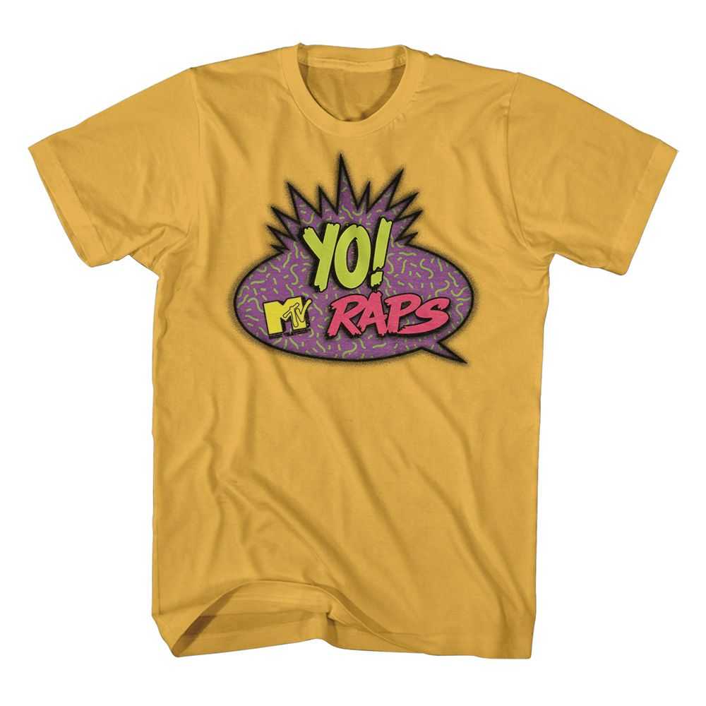Mtv - MTV BRIGHT YO MTV RAPS Adult Shirt