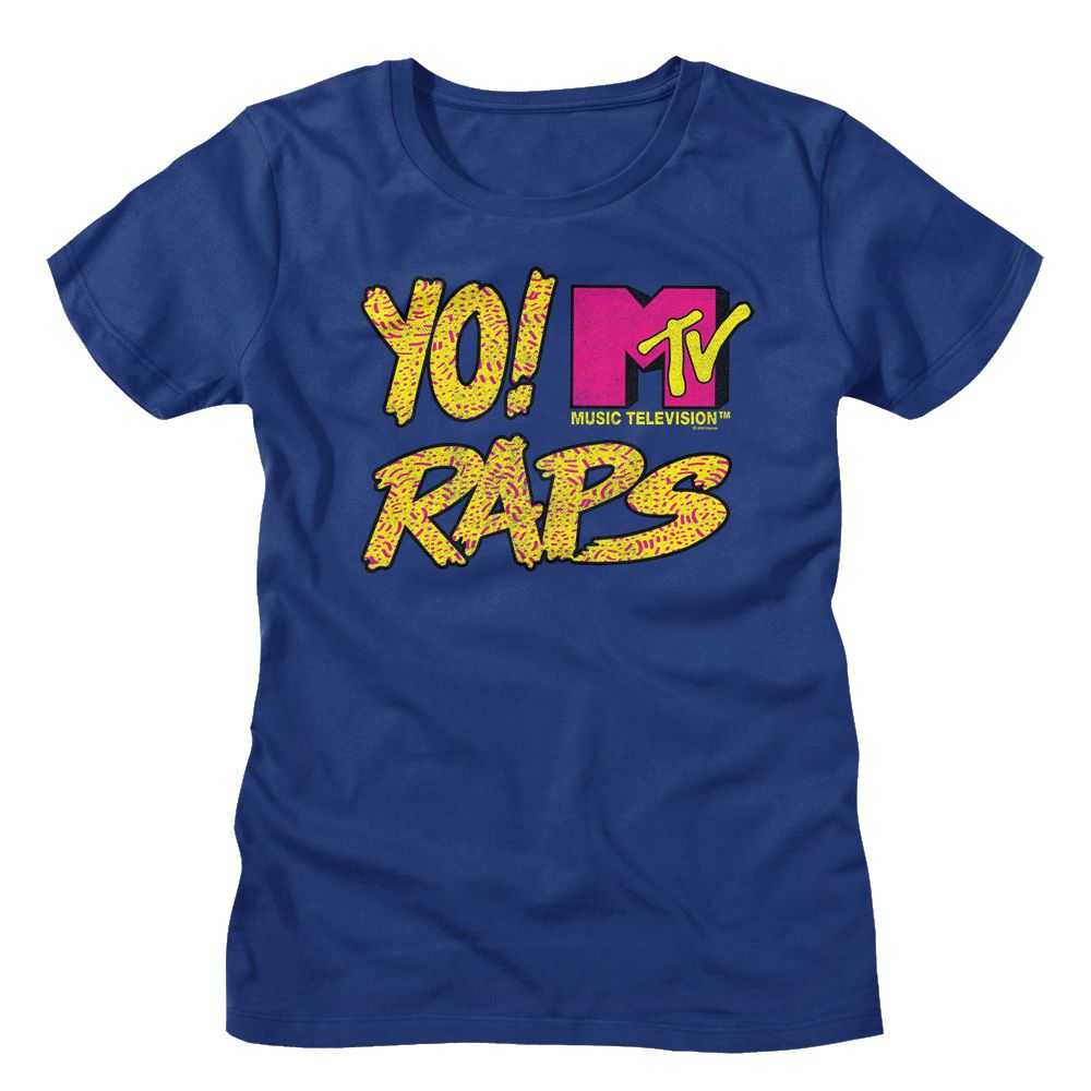 Mtv - MTV YO RAPS TEXTURE Adult Shirt