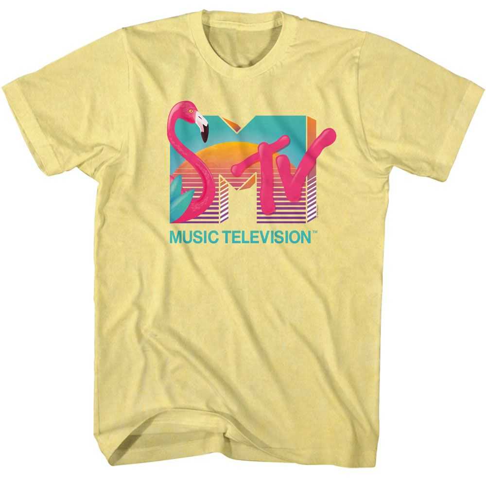 Mtv - MTV FLAMINGO Adult Shirt