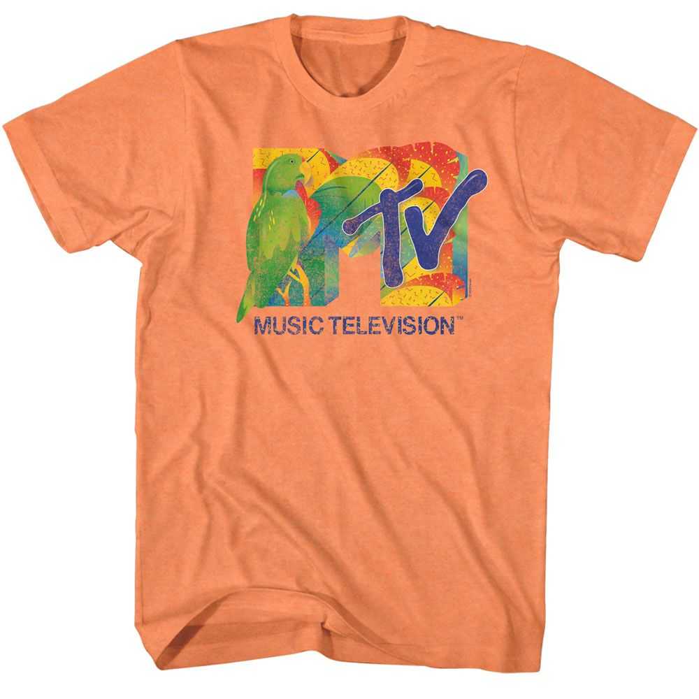 Mtv - MTV PARROT Adult Shirt