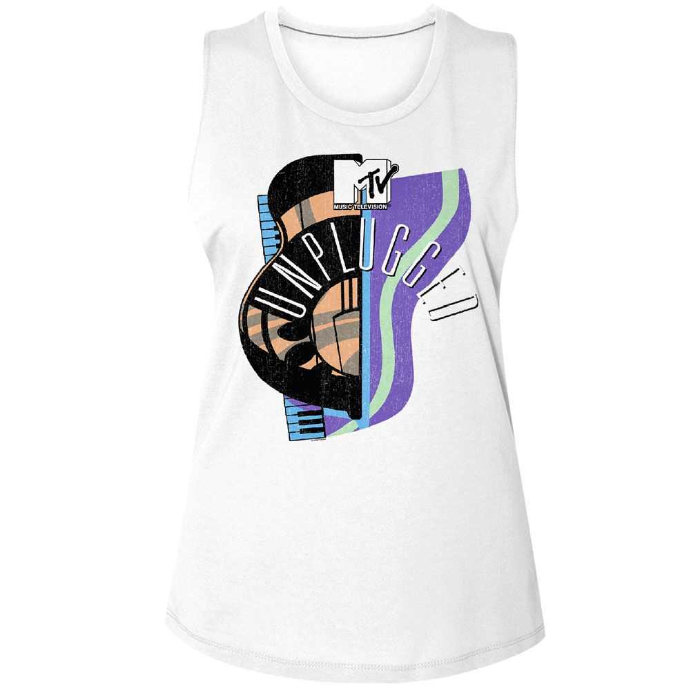 Mtv - MTV GUITAR HAT PIANO Adult Shirt