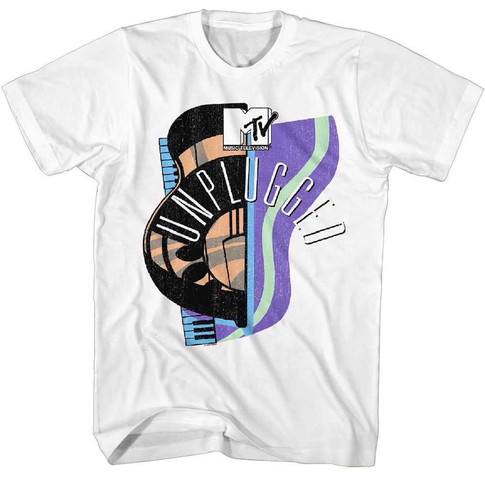Mtv - MTV-GUITAR HAT PIANO Adult Shirt