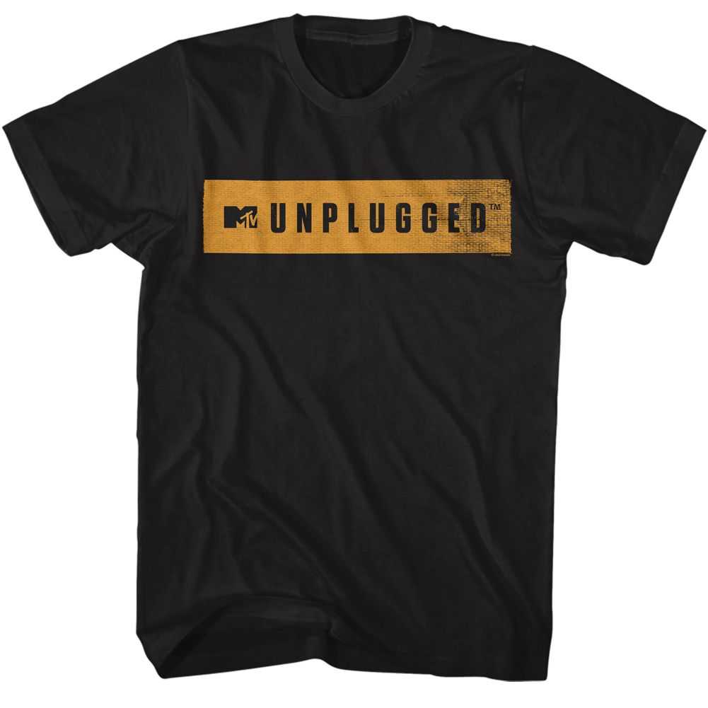Mtv - MTV UNPLUGGED DUCT TAPE Adult Shirt